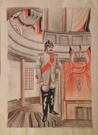 unknown - Otto von Bismarck biography - manga - Planche originale