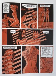 La planche telle que publiée. La planche telle que publiée.