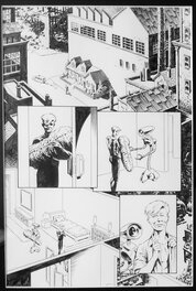 Berni Wrightson - Doc Macabre - Planche originale