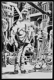 Berni Wrightson - Doc Macabre - Planche originale