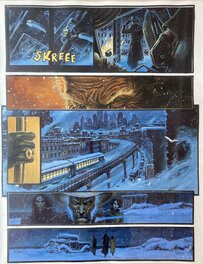 Olivier Ledroit - Ledroit - Xoco tome 1 papillon obsidienne - p39 - Comic Strip