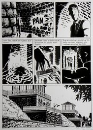 François Ravard - Ravard, Nestor BURMA, Tome 13, les rats de Montsouris, planche n°62, 2020. - Comic Strip