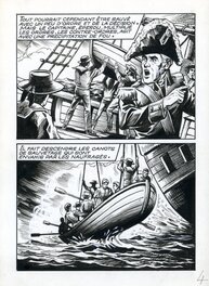René Brantonne - Le Naufrage de la X... - Comic Strip