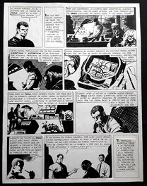 Alberto Breccia - Sherlock time - Comic Strip