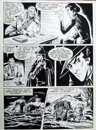 unknown - Janus Stark n°40, l'Eclair de Folkenstone,  planche 27 (Mon journal) - Comic Strip