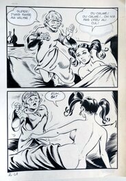 Dino Leonetti - Maghela 14-48 - Planche originale