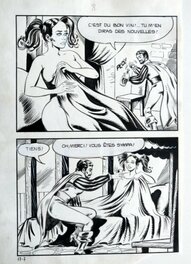 Dino Leonetti - Maghela 17-7 - Planche originale