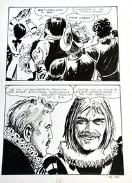 Milo Manara - Manara Jolanda de Almavida 14-111 - Planche originale