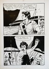 Milo Manara - Jolanda de Almavida 14-60 - Comic Strip