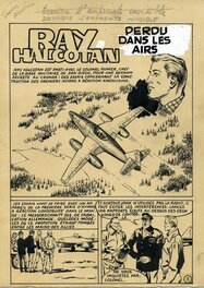 Juan Abellàn - Ray Halcotan - Comic Strip