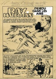 Juan Abellàn - Ray Halcotan - Planche originale