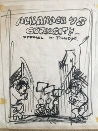 Original art - Almanach Curiosity