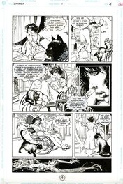 Esteban Maroto - Zatanna - Come together - Planche originale