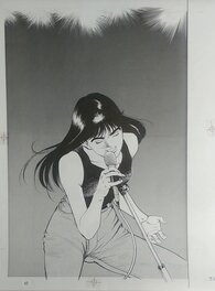 Mamoru Uchiyama - Passion Express - manga by Mamoru Uchiyama - Planche originale