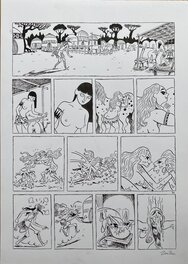 Zanzim - Zanzim - L'île aux femmes - Comic Strip
