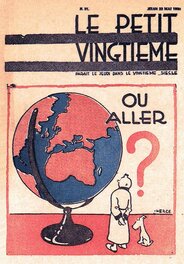 Let Petit Vingtieme - Jeudi 22 Mai 1930 Let Petit Vingtieme - Jeudi 22 Mai 1930