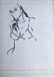 Croquis au verso Croquis au verso