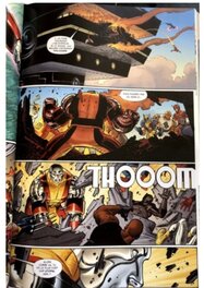 La planche colorisée La planche colorisée