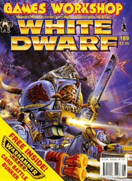 Couverture du magazine White Dwarf numéro 169