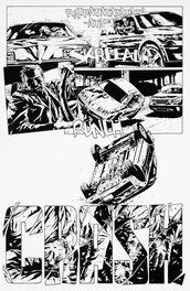 Lee Bermejo - Joker - Planche originale