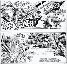 John Buscema - Hulk #23 p23 - Planche originale