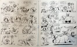 F'murrr - Génie des Alpages T2 Pl 26A et 26B - Comic Strip