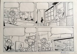 Andrea Ferraris - Oncle Picsou, Zio Paperone - Comic Strip