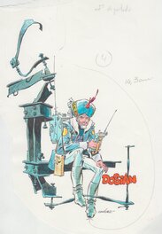 Dani Futuro, Dosian, couverture arrière édition 1980, nº 4