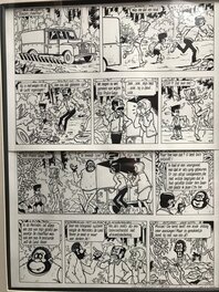 Merho - Kiekeboe - De Dorpstiran Van Boeloe Boeloe - Comic Strip