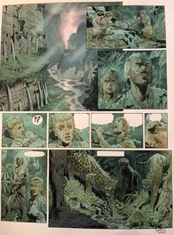 François Miville-Deschênes - Zaroff-Planche 62 - Comic Strip