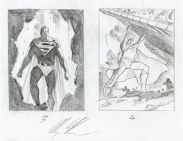 Alex Ross - Superman - Original art