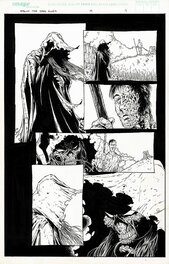 Nat Jones - Spawn The Dark Ages - issue #19, planche 7 - Planche originale