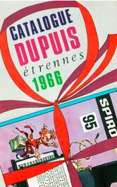 Catalogue Dupuis 1966