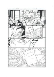 Agustin Padilla - The Flash v4 #29 page 9 - Comic Strip