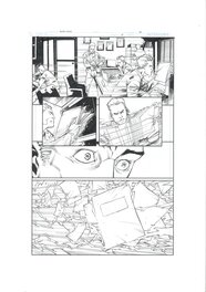 Agustin Padilla - The Flash v4 #29 page 9 - Planche originale