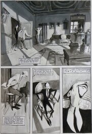 Pascal Rabaté - Ibicus II, pág. 26 - Comic Strip