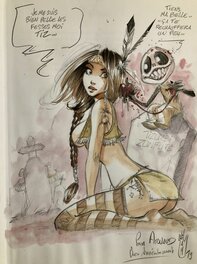 Dedicace Artbook Belles et Bêtes