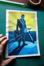 Dessin mis en couleurs © Marcial TOLEDANO Dessin mis en couleurs © Marcial TOLEDANO