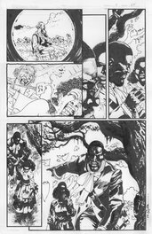 R.M. Guéra - Django Unchained #1, pág. 24 - Planche originale