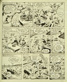 Charles Roylance - Captain Hurricane - Comic Strip