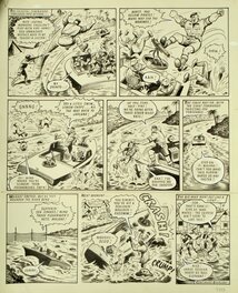 Charles Roylance - Captain Hurricane - Comic Strip
