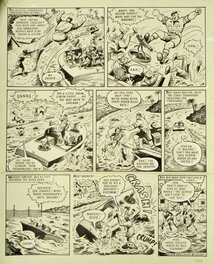 Charles Roylance - Captain Hurricane - Planche originale