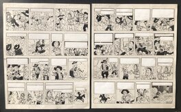 Diptyque planche 8 et 9. Diptyque planche 8 et 9.