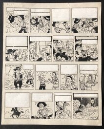 Les aventures de Chick Bill en Arizona - Tome 1 - Chick Bill contre L'invisible - planche 16. Les aventures de Chick Bill en Arizona - Tome 1 - Chick Bill contre L'invisible - planche 16.