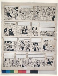 Planche 15 avant restauration. Planche 15 avant restauration.