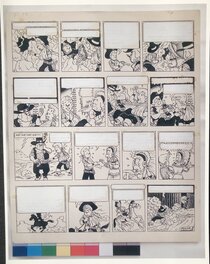 Planche 16 avant restauration. Planche 16 avant restauration.