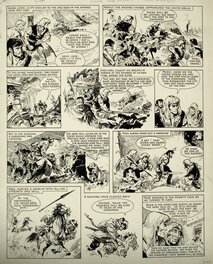 Edmund Drury - Karl the Viking - Planche originale