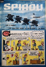 Journal Spirou n° 1256 (10 mai 1962)