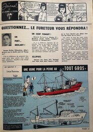 Page 37 du n° 1256 du journal Spirou (10 mai 1962)