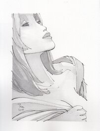 Tha - La Beauté - Original Illustration